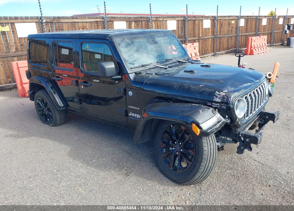 2024 JEEP WRANGLER 4XE SAHARA 4XE VIN: 1C4RJXP61RW270565