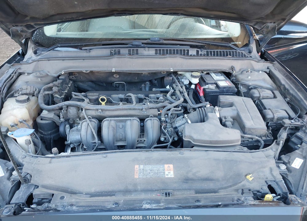 2014 FORD FUSION SE VIN: 3FA6P0H77ER221566