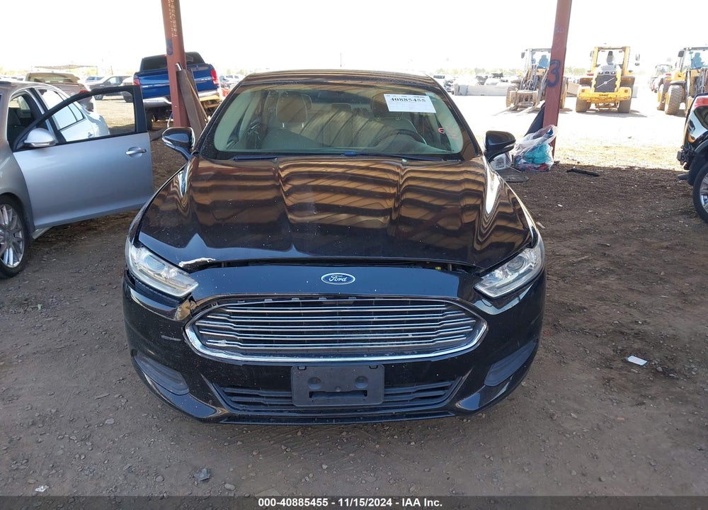 2014 FORD FUSION SE VIN: 3FA6P0H77ER221566