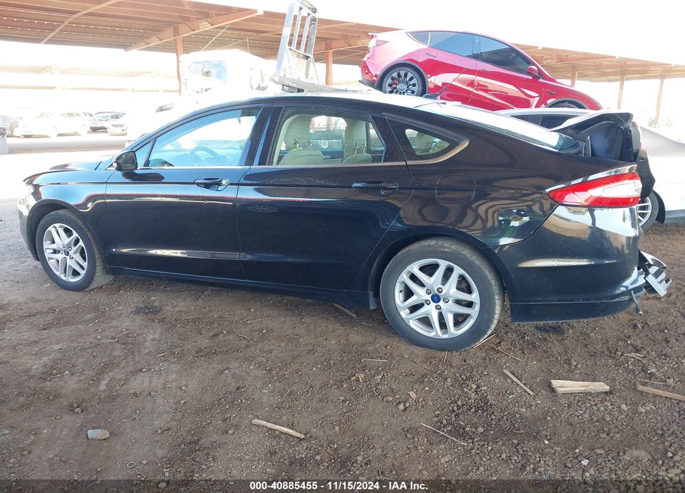 2014 FORD FUSION SE VIN: 3FA6P0H77ER221566