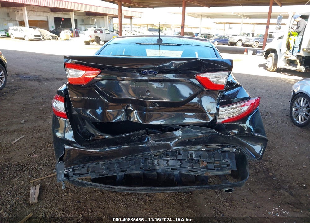2014 FORD FUSION SE VIN: 3FA6P0H77ER221566