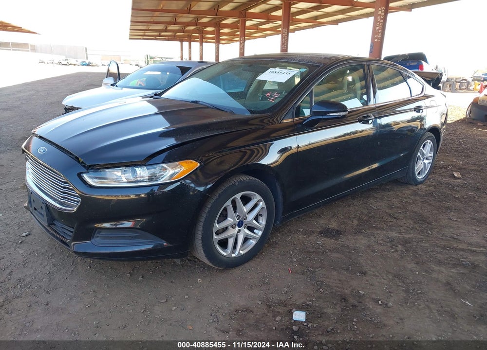 2014 FORD FUSION SE VIN: 3FA6P0H77ER221566