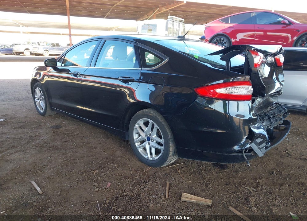 2014 FORD FUSION SE VIN: 3FA6P0H77ER221566