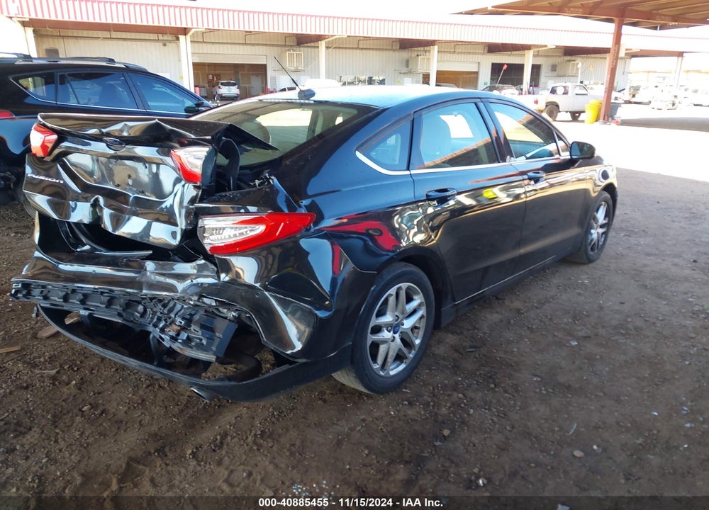 2014 FORD FUSION SE VIN: 3FA6P0H77ER221566