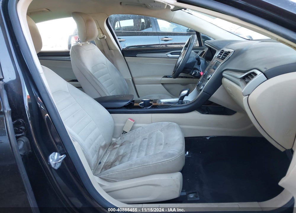 2014 FORD FUSION SE VIN: 3FA6P0H77ER221566