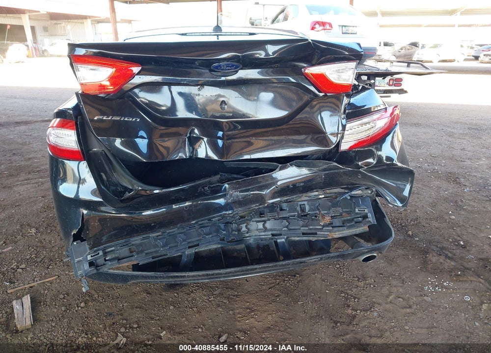 2014 FORD FUSION SE VIN: 3FA6P0H77ER221566