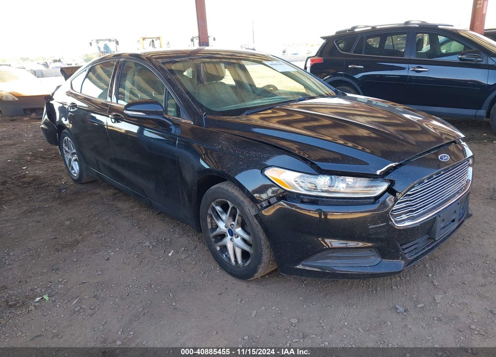 2014 FORD FUSION SE VIN: 3FA6P0H77ER221566