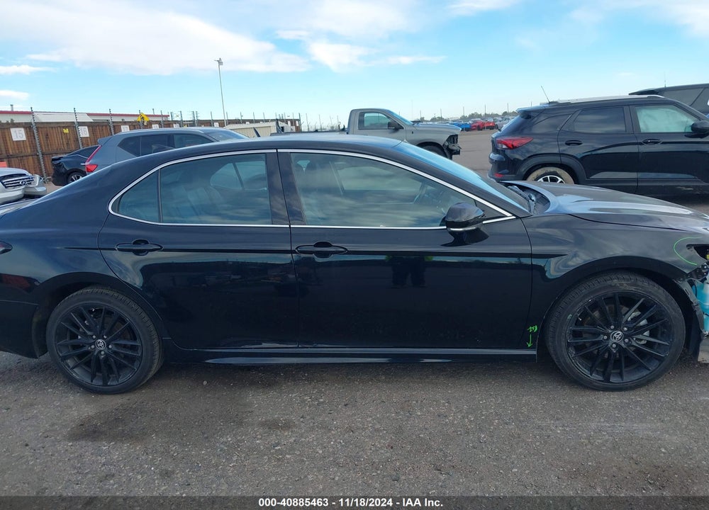 2023 TOYOTA CAMRY XSE VIN: 4T1K61AK7PU780591