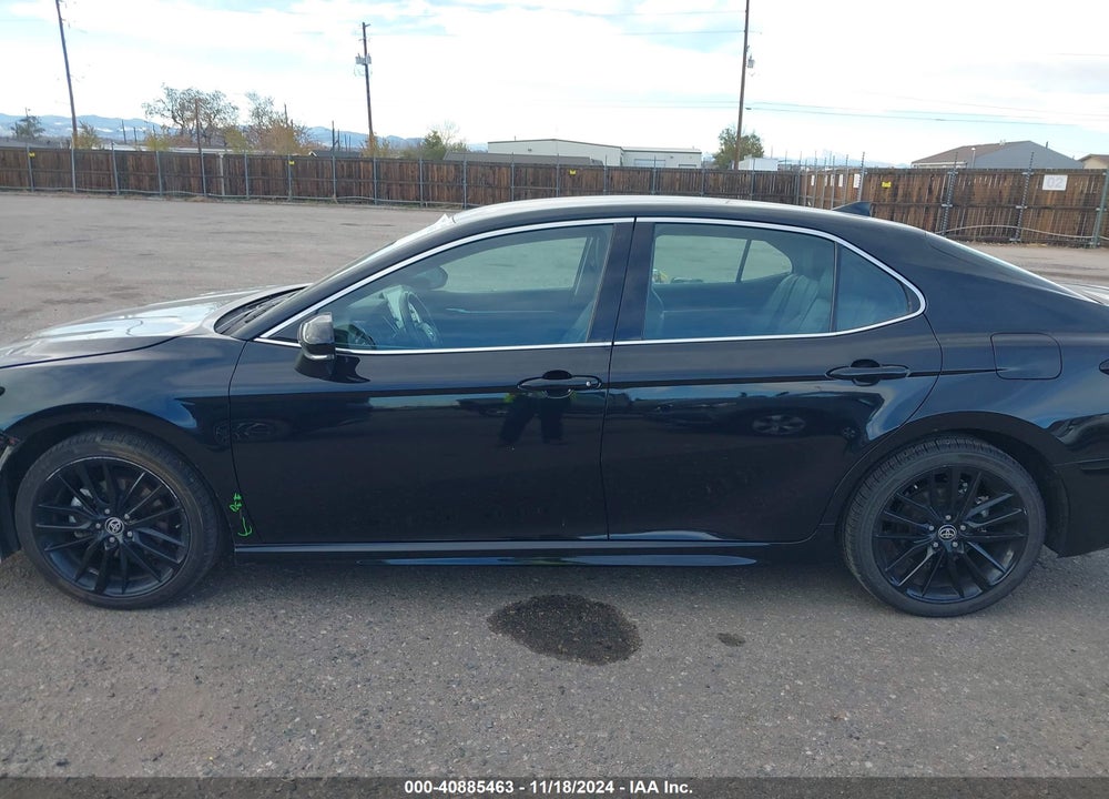 2023 TOYOTA CAMRY XSE VIN: 4T1K61AK7PU780591