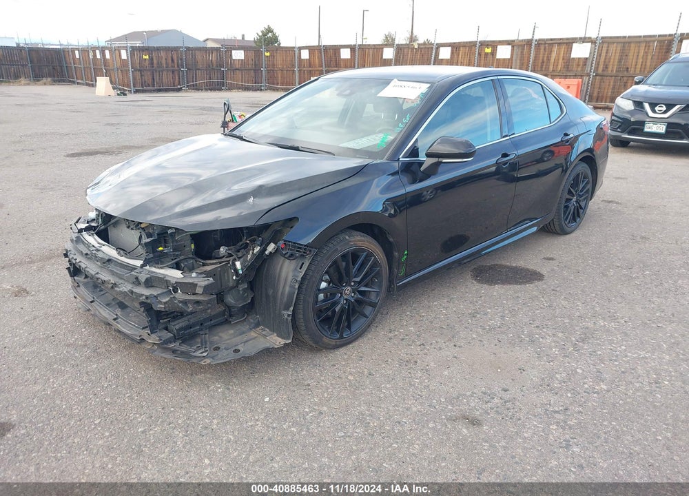 2023 TOYOTA CAMRY XSE VIN: 4T1K61AK7PU780591