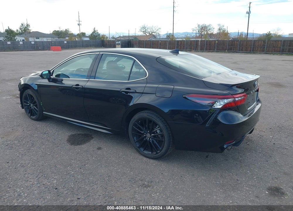 2023 TOYOTA CAMRY XSE VIN: 4T1K61AK7PU780591