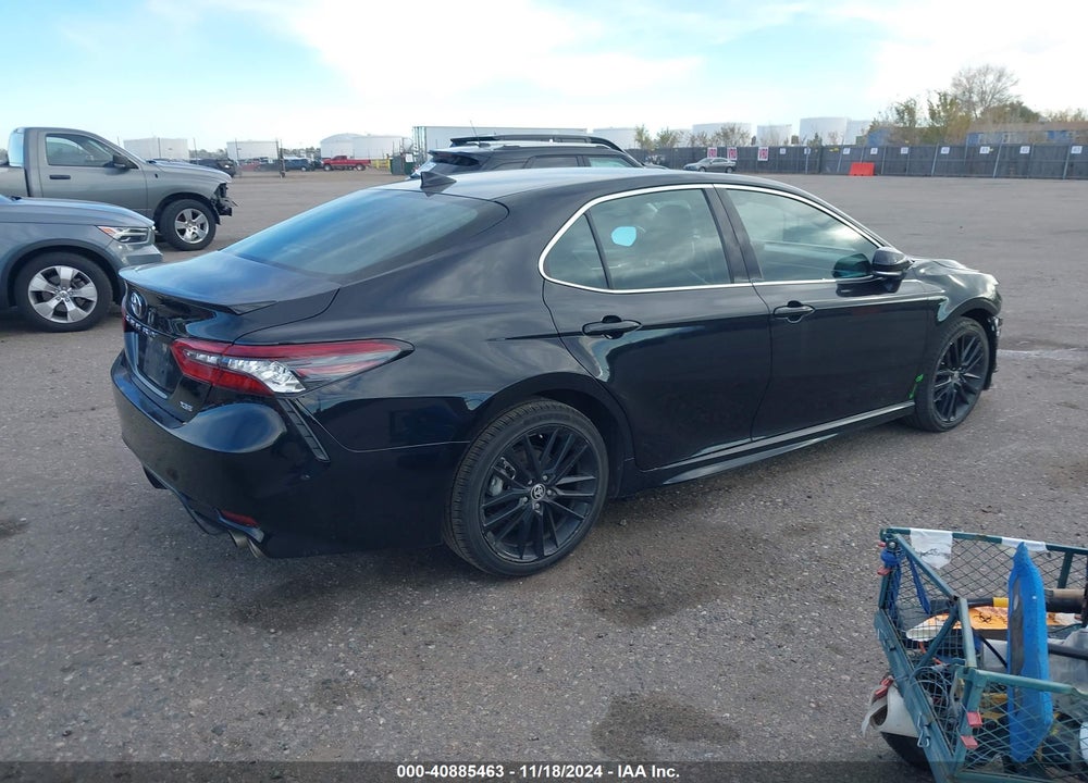 2023 TOYOTA CAMRY XSE VIN: 4T1K61AK7PU780591