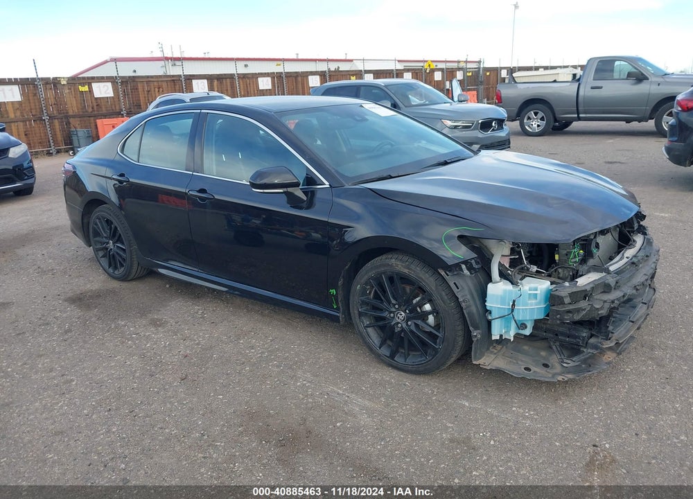 2023 TOYOTA CAMRY XSE VIN: 4T1K61AK7PU780591