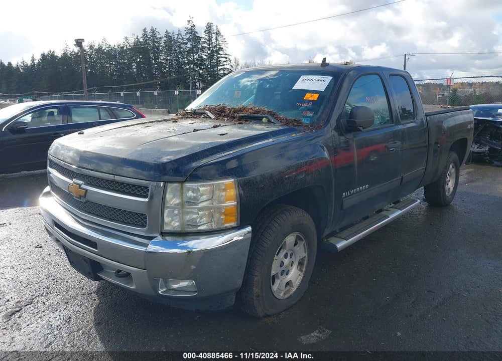 2013 CHEVROLET SILVERADO 1500 LT VIN: 1GCRKSE75DZ233277