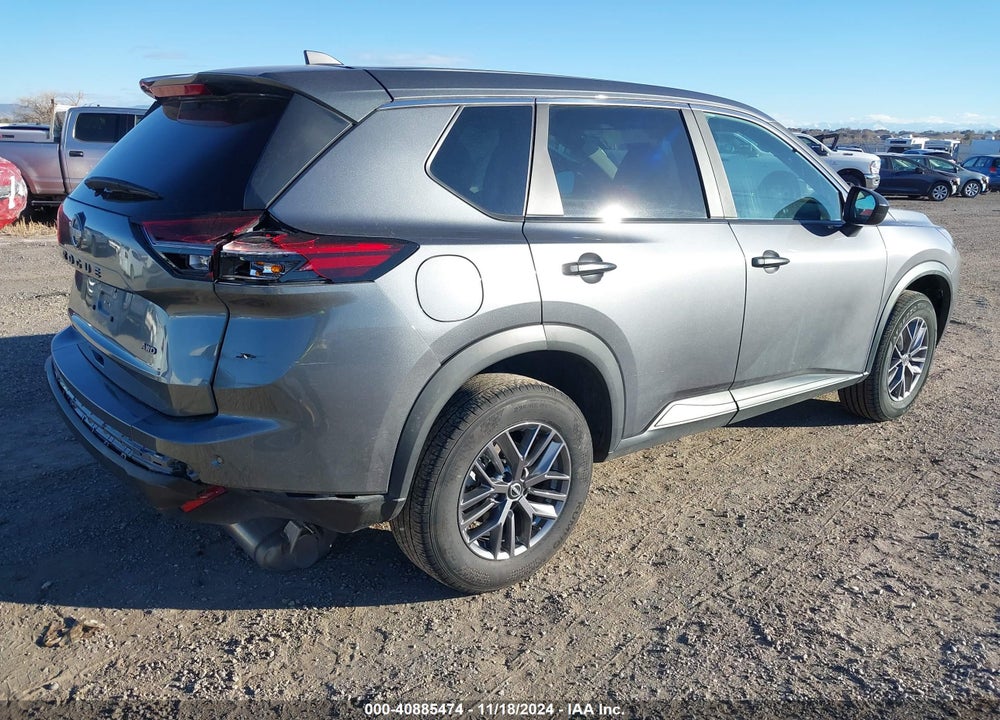2024 NISSAN ROGUE S INTELLIGENT AWD VIN: 5N1BT3AB8RC679525