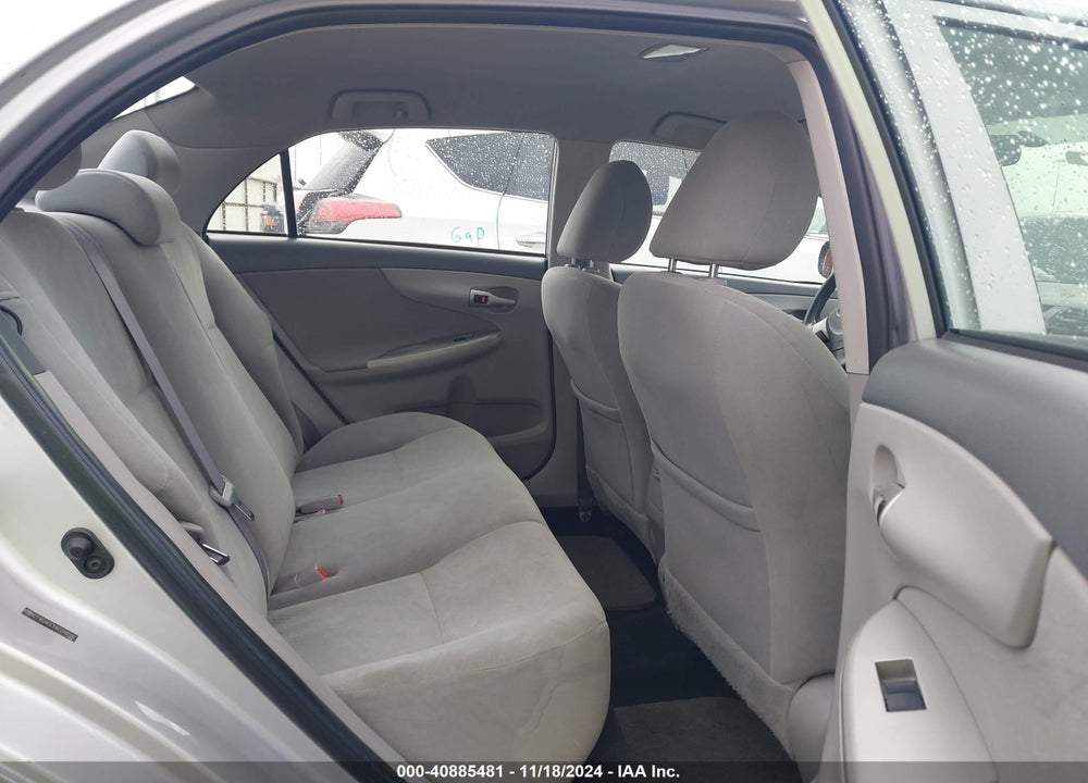 2010 TOYOTA COROLLA LE VIN: 2T1BU4EEXAC278596