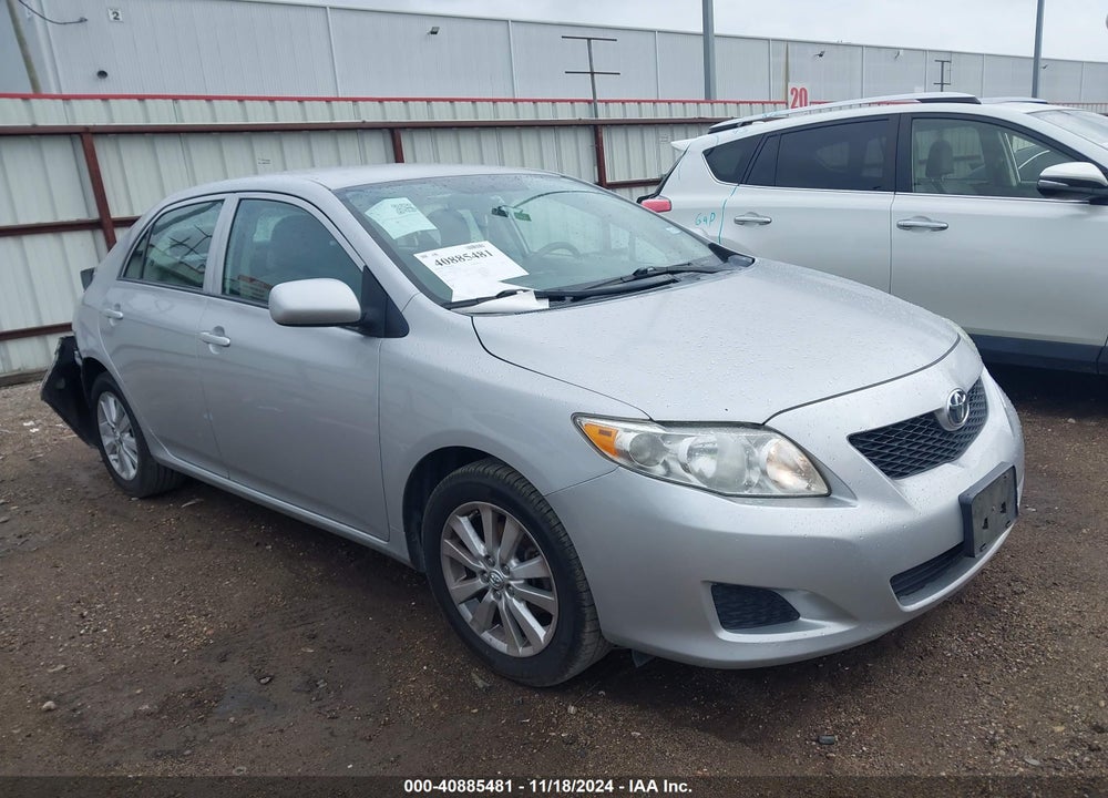 2010 TOYOTA COROLLA LE VIN: 2T1BU4EEXAC278596