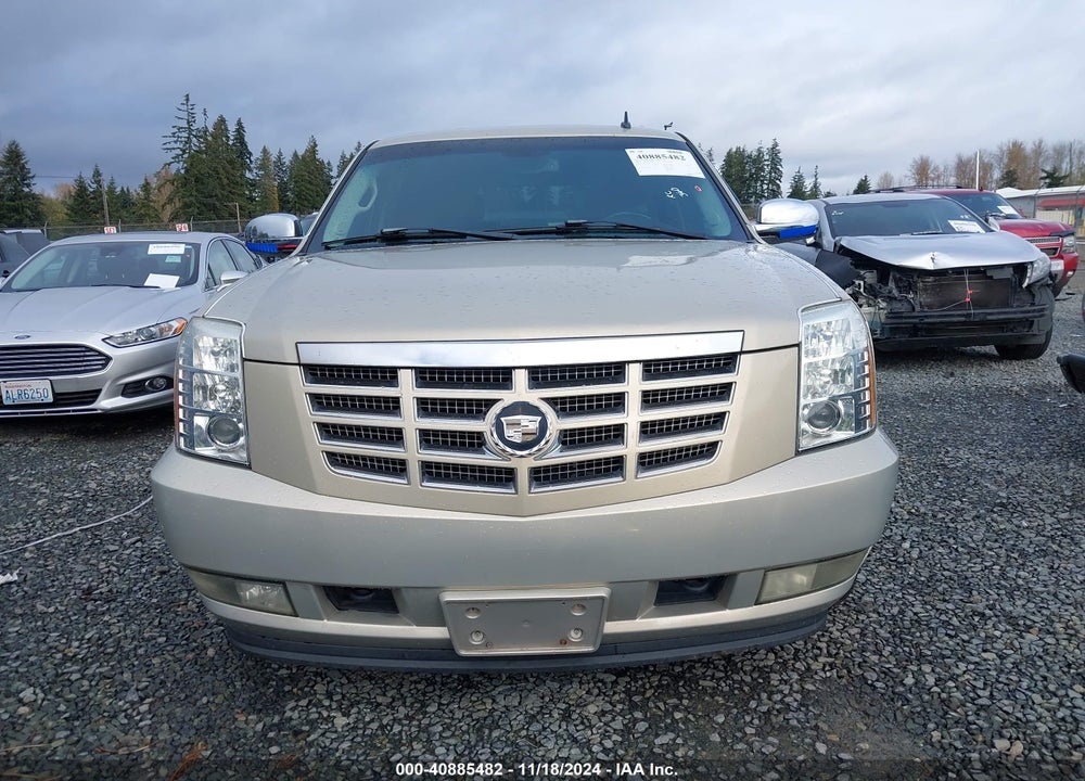 2007 CADILLAC ESCALADE STANDARD VIN: 1GYFK63827R212357