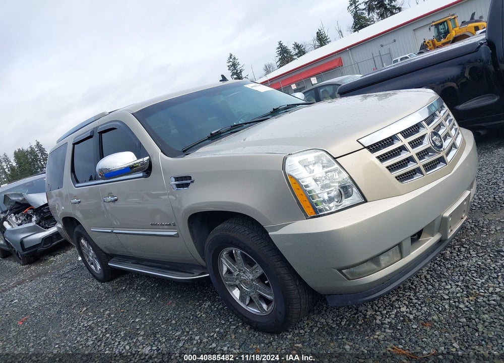 2007 CADILLAC ESCALADE STANDARD VIN: 1GYFK63827R212357