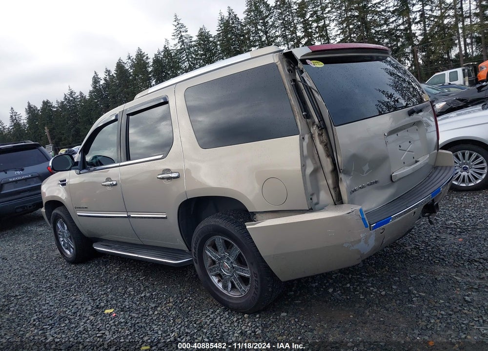 2007 CADILLAC ESCALADE STANDARD VIN: 1GYFK63827R212357