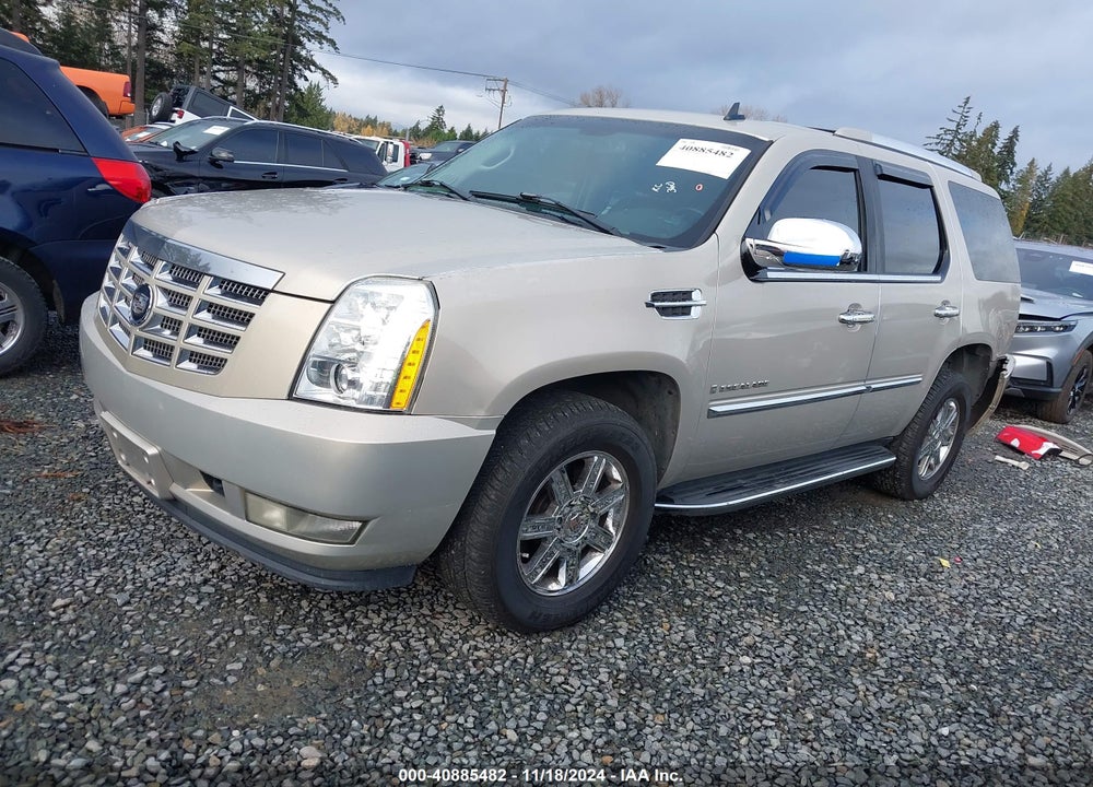 2007 CADILLAC ESCALADE STANDARD VIN: 1GYFK63827R212357