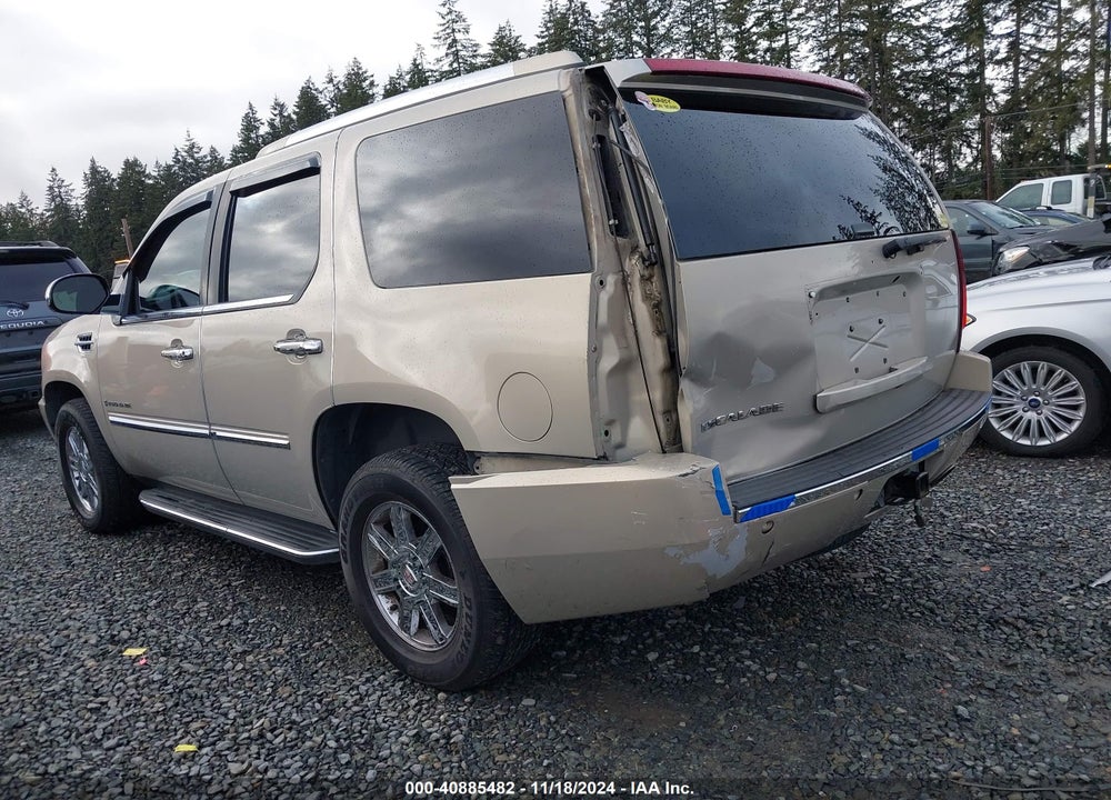2007 CADILLAC ESCALADE STANDARD VIN: 1GYFK63827R212357
