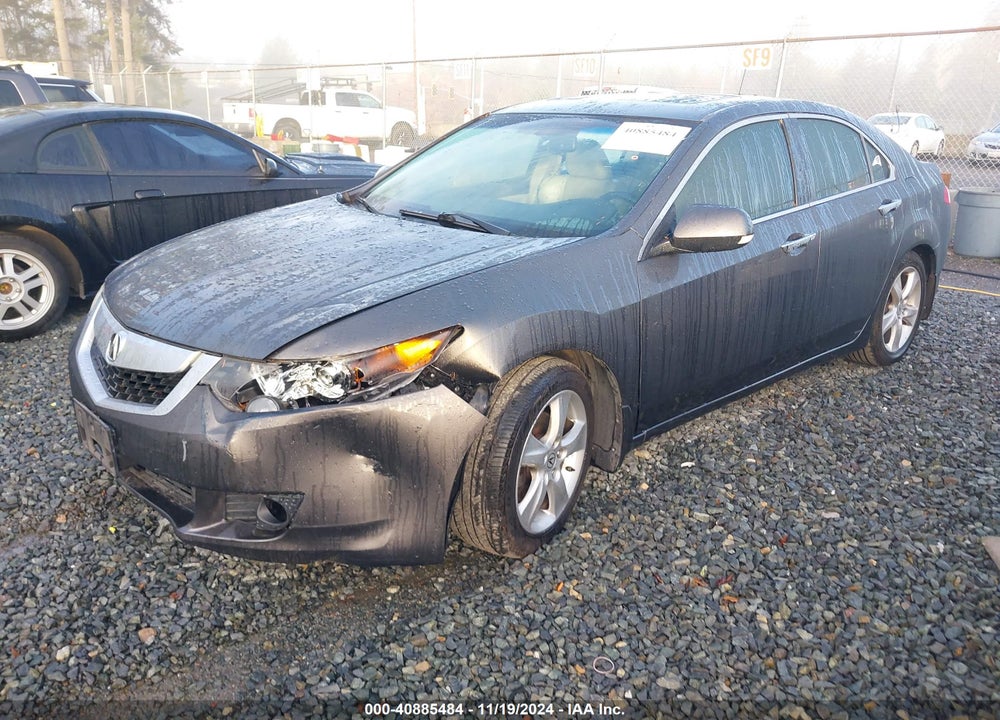 2009 ACURA TSX VIN: JH4CU26619C015738