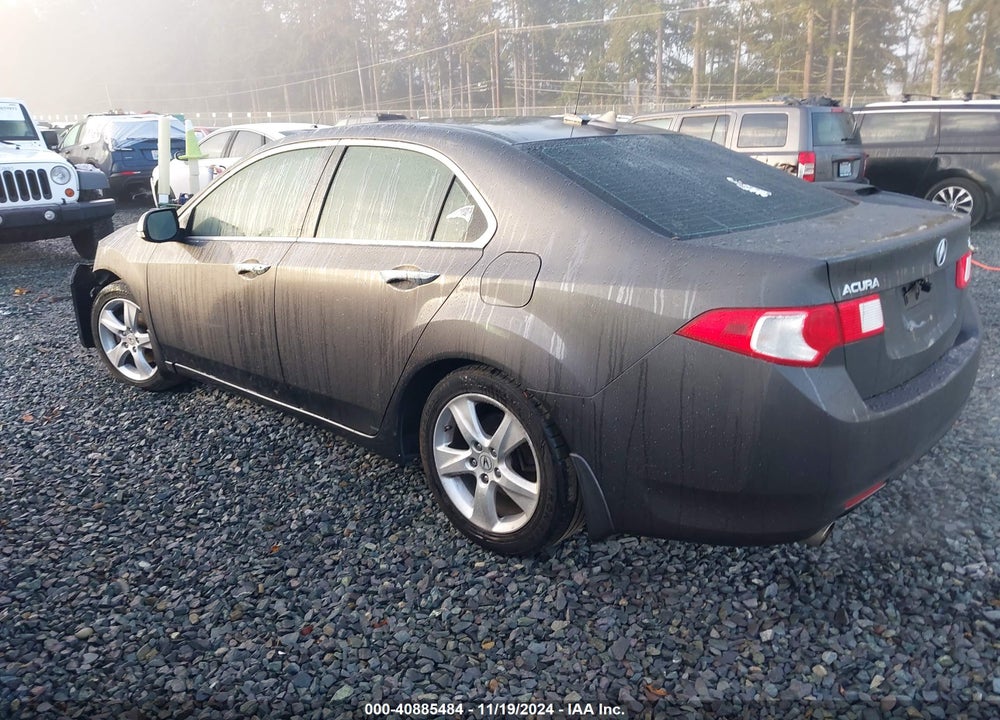 2009 ACURA TSX VIN: JH4CU26619C015738