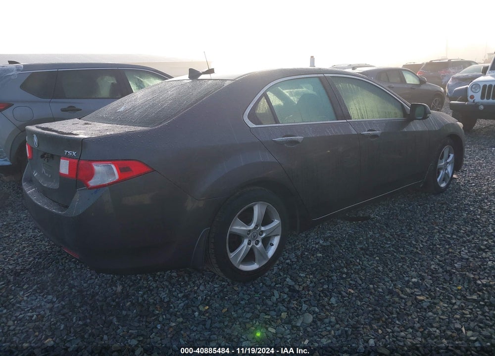 2009 ACURA TSX VIN: JH4CU26619C015738