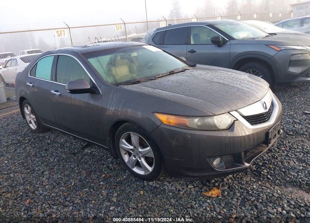2009 ACURA TSX VIN: JH4CU26619C015738