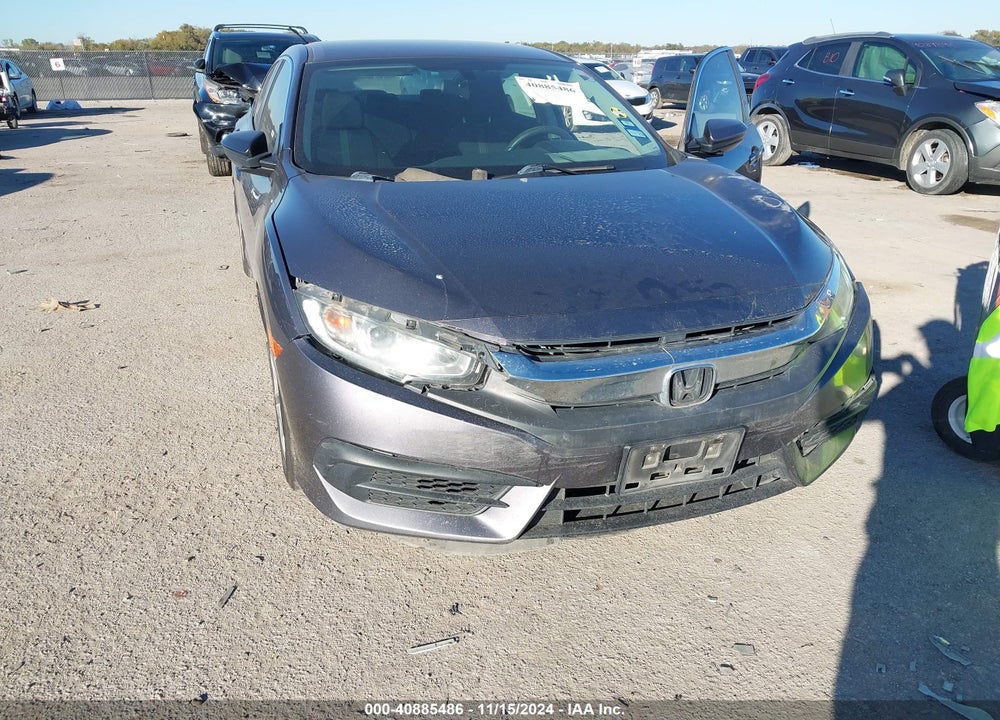 2016 HONDA CIVIC VIN: 19XFC2F52GE096568
