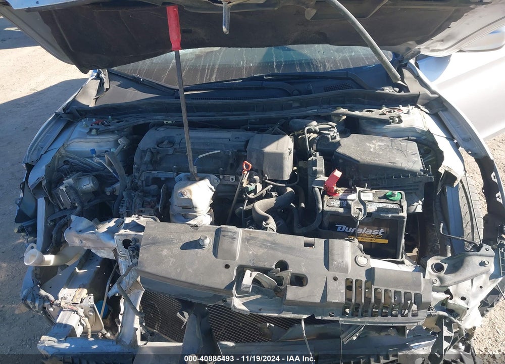 2014 HONDA ACCORD SPORT VIN: 1HGCR2F5XEA009177
