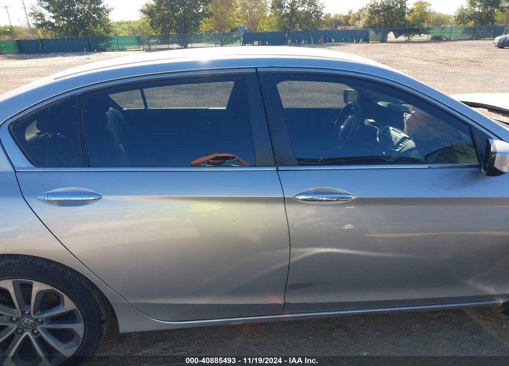 2014 HONDA ACCORD SPORT VIN: 1HGCR2F5XEA009177