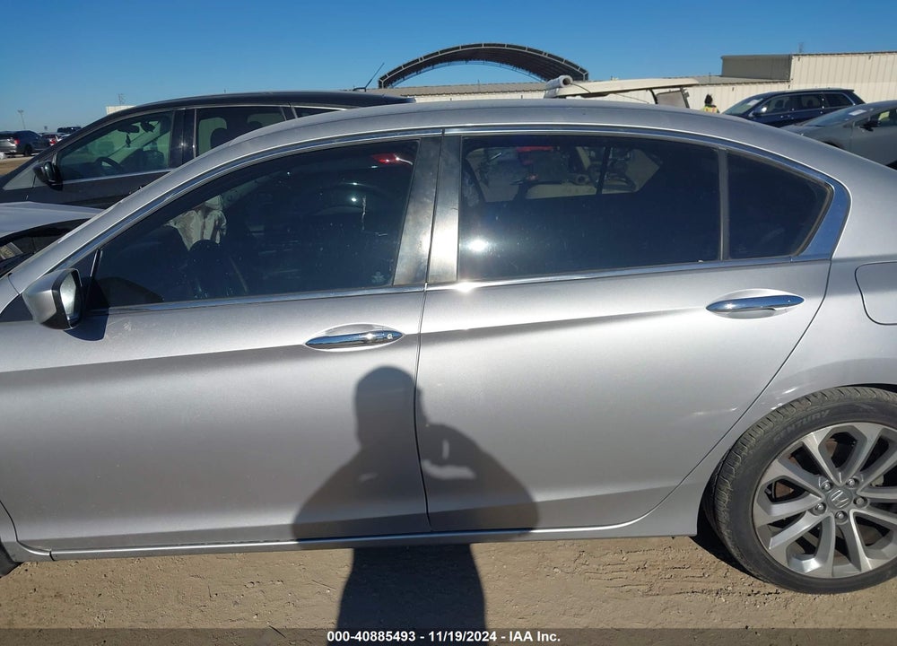 2014 HONDA ACCORD SPORT VIN: 1HGCR2F5XEA009177