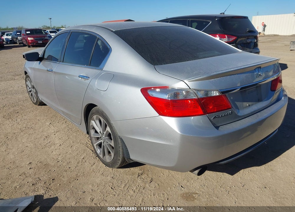 2014 HONDA ACCORD SPORT VIN: 1HGCR2F5XEA009177