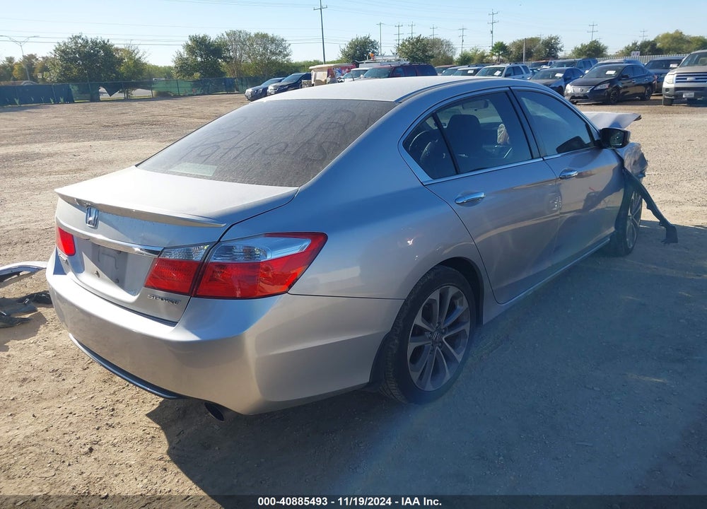 2014 HONDA ACCORD SPORT VIN: 1HGCR2F5XEA009177