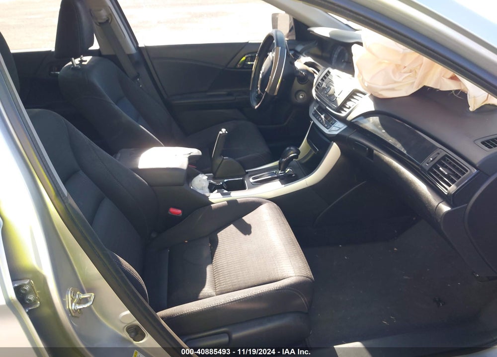 2014 HONDA ACCORD SPORT VIN: 1HGCR2F5XEA009177