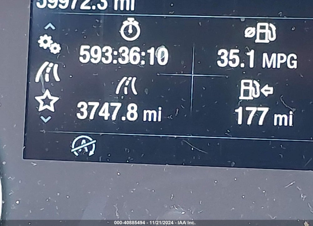2019 FORD ECOSPORT SE VIN: MAJ3S2GE7KC262089