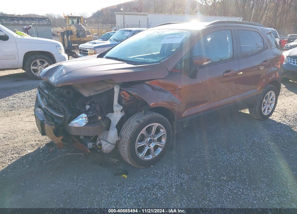 2019 FORD ECOSPORT SE VIN: MAJ3S2GE7KC262089