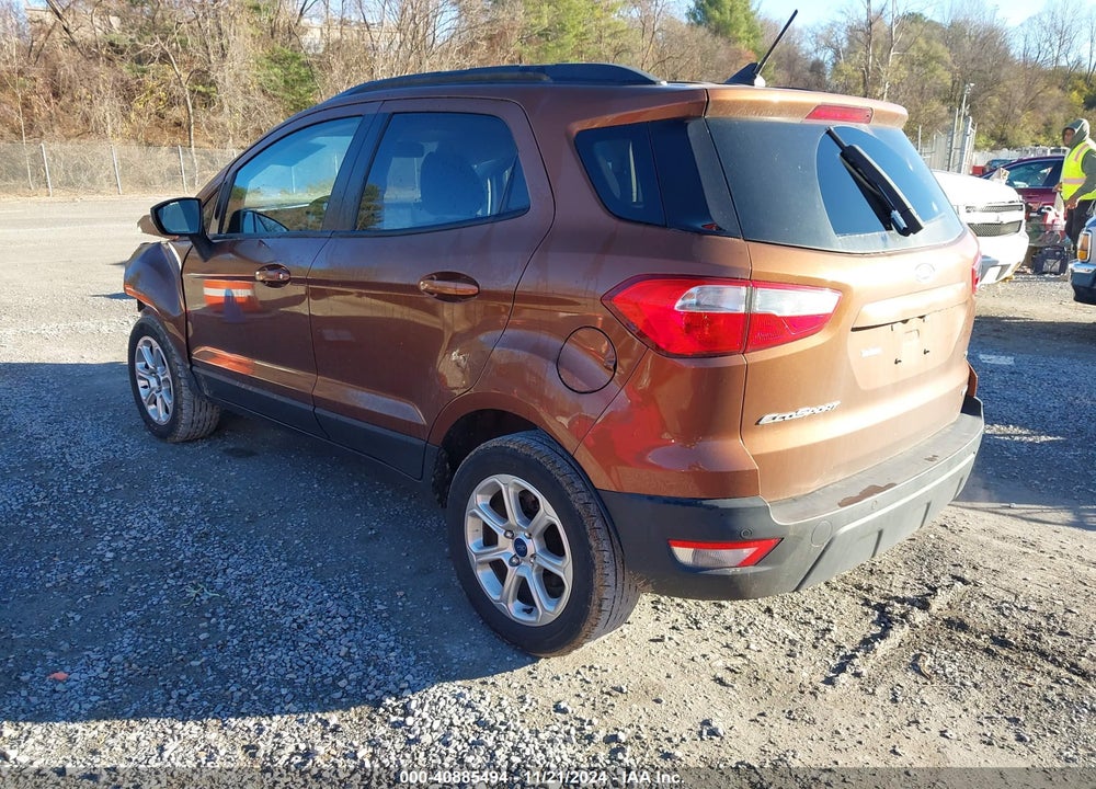 2019 FORD ECOSPORT SE VIN: MAJ3S2GE7KC262089