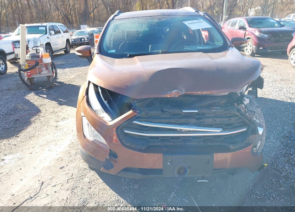 2019 FORD ECOSPORT SE VIN: MAJ3S2GE7KC262089