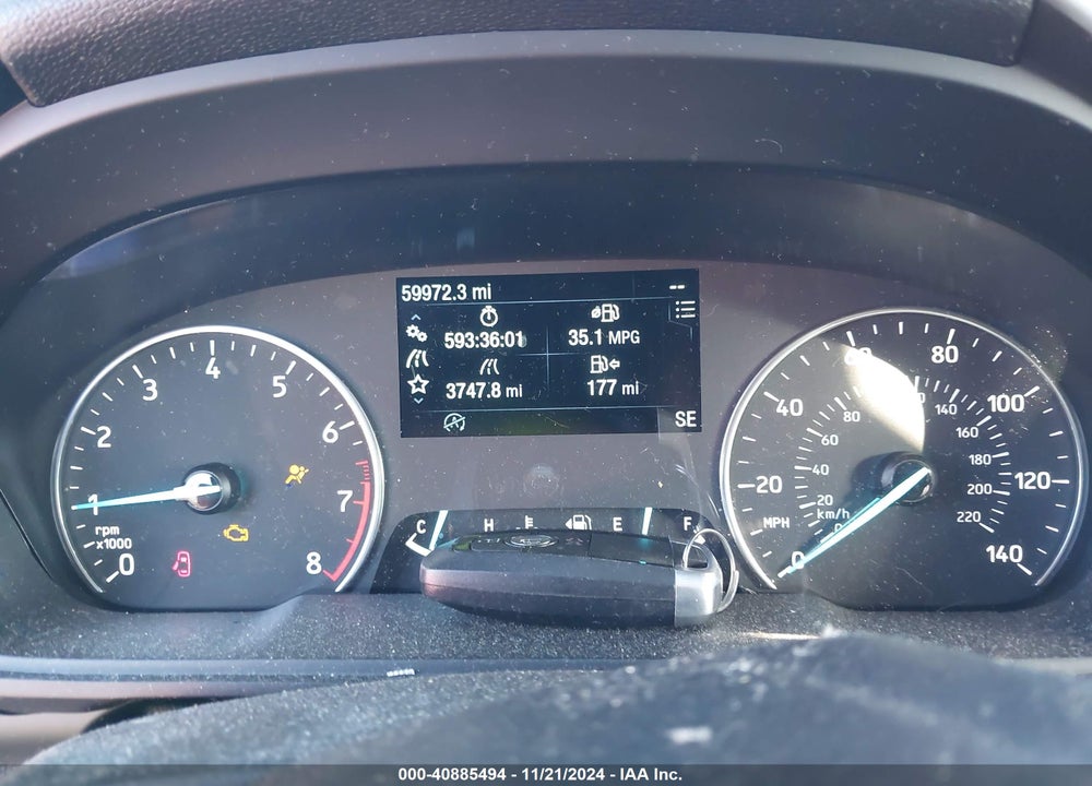 2019 FORD ECOSPORT SE VIN: MAJ3S2GE7KC262089