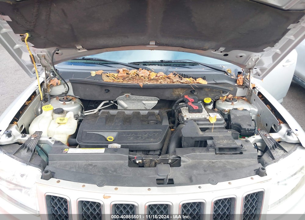 2012 JEEP COMPASS LATITUDE VIN: 1C4NJDEBXCD717698
