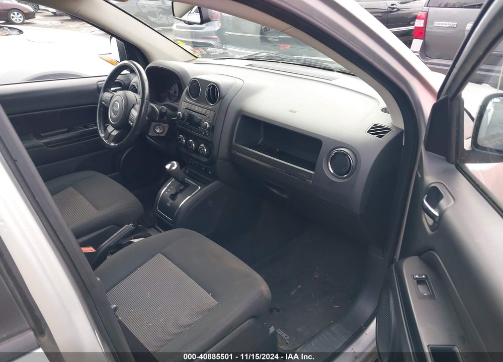 2012 JEEP COMPASS LATITUDE VIN: 1C4NJDEBXCD717698