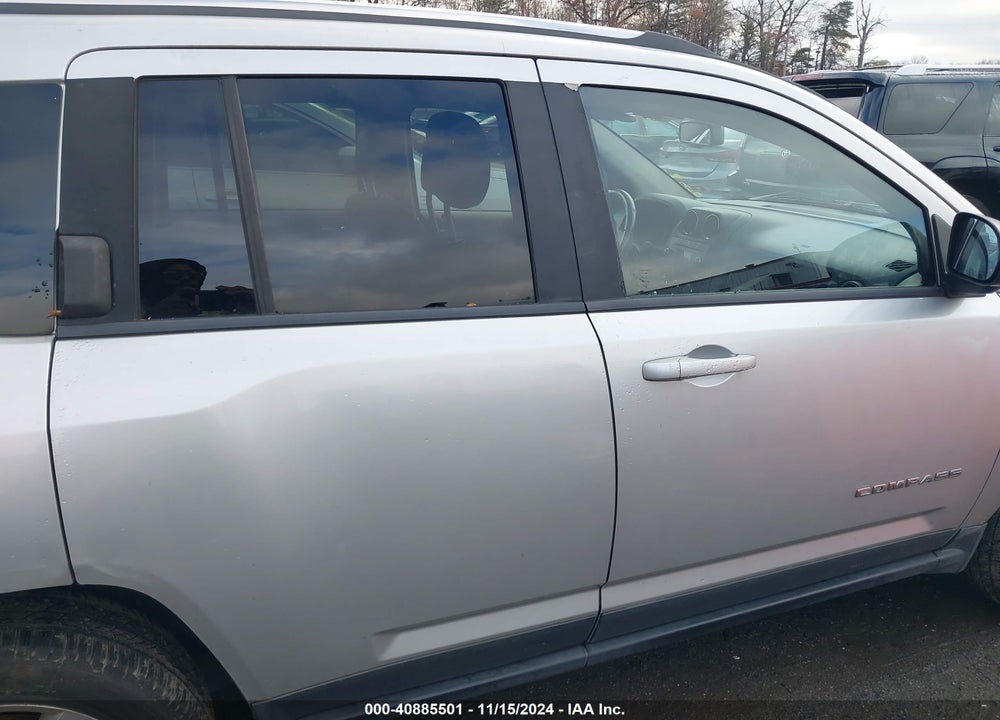 2012 JEEP COMPASS LATITUDE VIN: 1C4NJDEBXCD717698