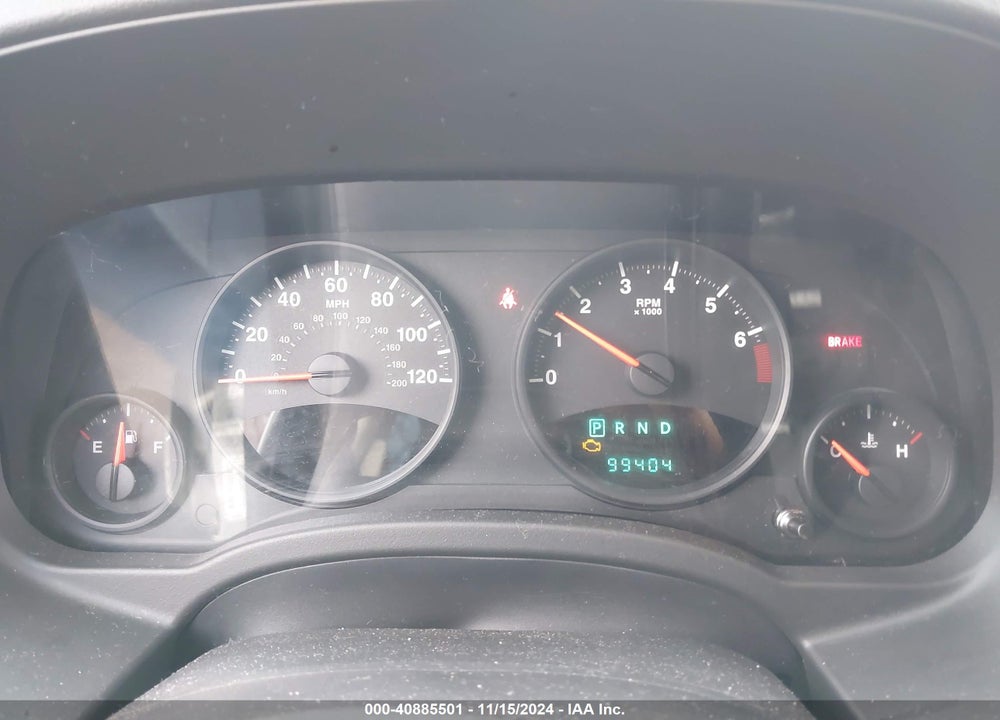 2012 JEEP COMPASS LATITUDE VIN: 1C4NJDEBXCD717698
