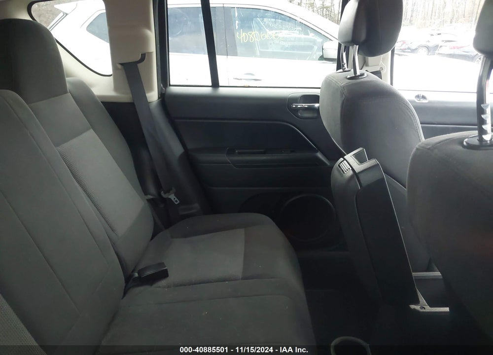 2012 JEEP COMPASS LATITUDE VIN: 1C4NJDEBXCD717698