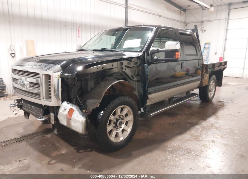 2010 HARLEY-DAVIDSON FORD F-350 CABELA'S//KING RANCH/LARIAT/XL/XLT VIN: 1FTWW3BR1AEA94349
