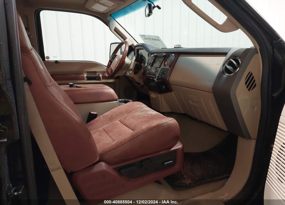 2010 HARLEY-DAVIDSON FORD F-350 CABELA'S//KING RANCH/LARIAT/XL/XLT VIN: 1FTWW3BR1AEA94349