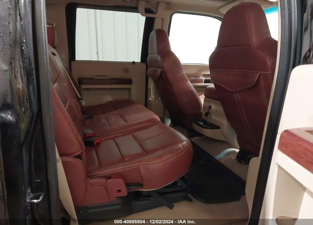2010 HARLEY-DAVIDSON FORD F-350 CABELA'S//KING RANCH/LARIAT/XL/XLT VIN: 1FTWW3BR1AEA94349